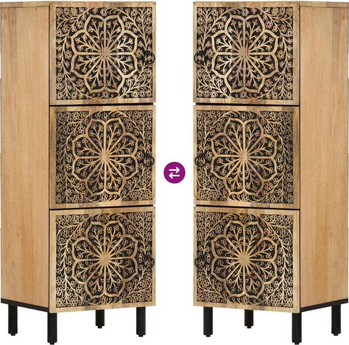 Image du produit vidaXL Armoire d'appoint (40 x 33 x 110 cm)