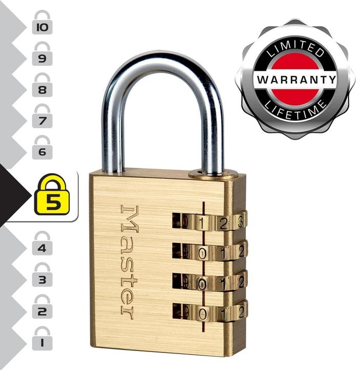 Immagine prodotto Master Lock serratura a combinazione