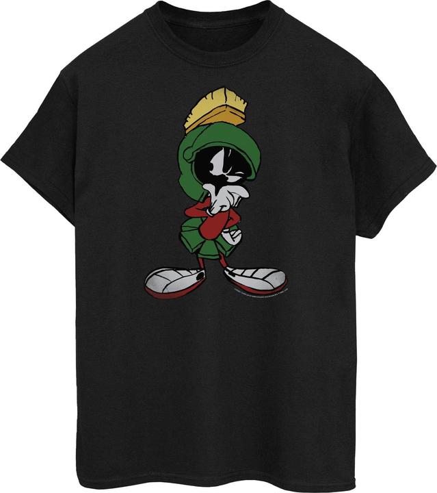 Produktbild Looney Tunes Marvin der Marsianer Pose Baumwolle Boyfriend TShirt (XL)