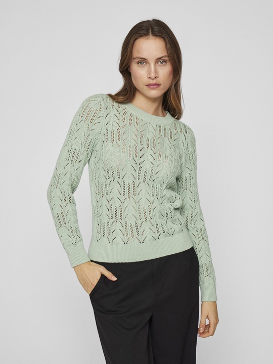 Produktbild Vila Rundhals Strickpullover (XL)