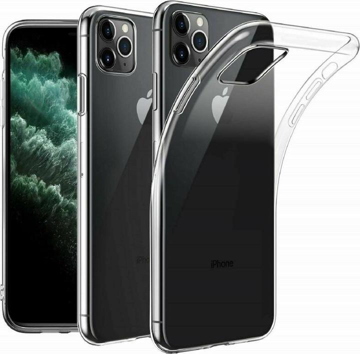 Actual product image Mocco Ultra Back Case Aizmugurējais Silikona Apvalks Priekš Apple iPhone 14 Pro Max Caurspīdīgs (Apple iPhone 14 Pro Max)