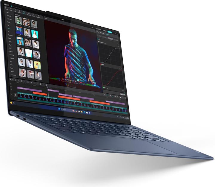 Produktbild Lenovo Yoga Slim 7 (14.50", Snapdragon X Plus X1P-64-100, 16 GB, 512 GB, DE)