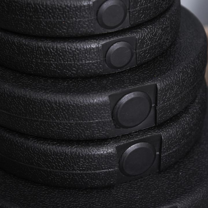 Actual product image Jamb Dumbbell set 40kg (4 x 5 kg)