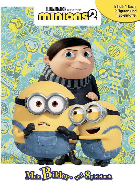 Produktbild Minions 2 Mein Bilder- und Spielebuch