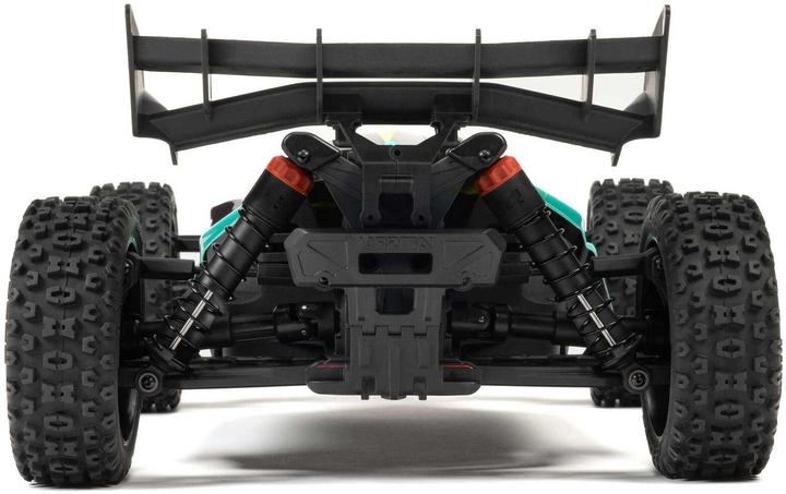 Immagine prodotto Arrma Buggy TYPHON BLX 223S Grün ARTR, 1:8 (ARR Quasi lettura a corredo)