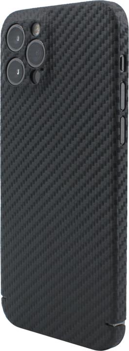 Nevox Back Cover Carbon Series Magsafe iPhone 16 Pro Max Schwarz (Apple iPhone 16 Pro Max)