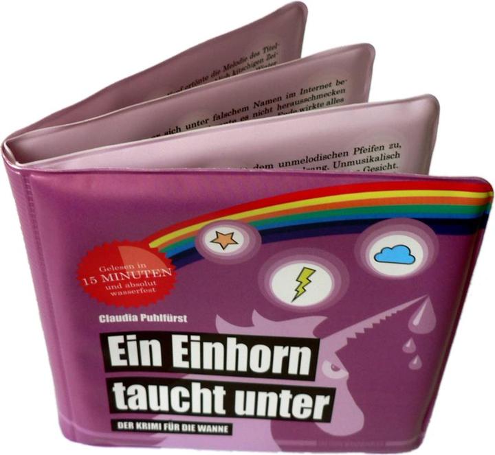 Produktbild Ein Einhorn taucht unter (Deutsch, Claudia Puhlfürst, 2021)