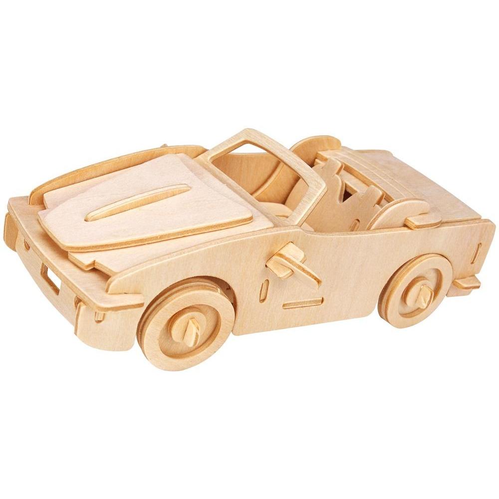 Eureka! Gepetto's Workshop Holzbaukasten 3D - Sportwagen (22705601)