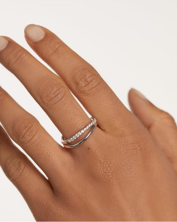 Produktbild Pd Paola Damenring (54, 925 Silber)
