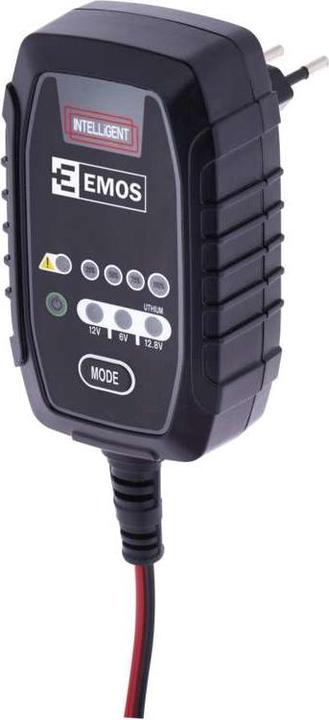 Produktbild Emos Autobatterieladegerät /12V 0,8A (12V, 6V, 0.80 A)