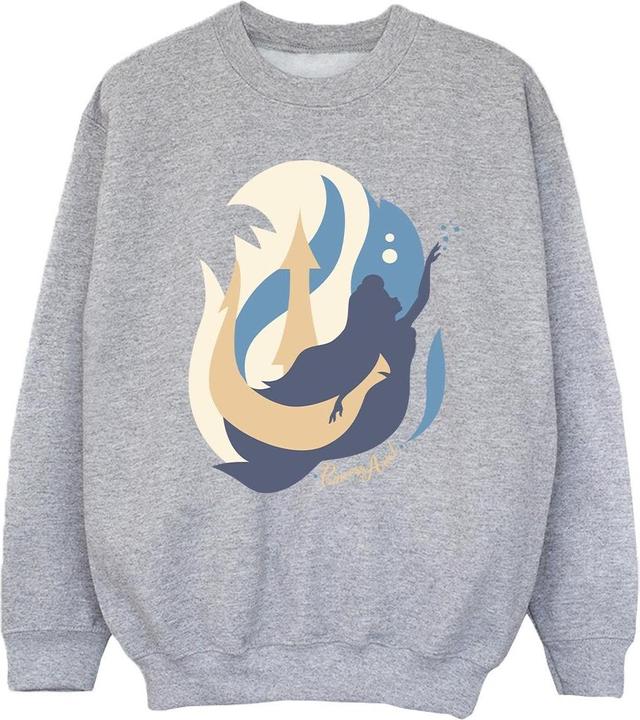 Immagine prodotto Disney The Little Mermaid Colour Silhouettes Felpa Ragazze (104)