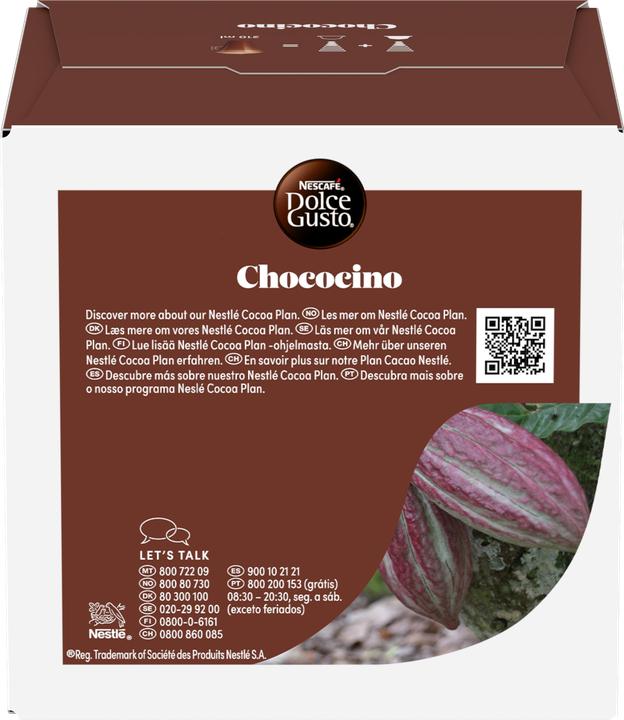 Image du produit Nescafé Dolce Gusto Chococino (8 x Port.)