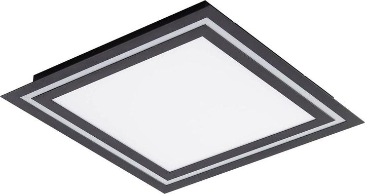 Image du produit Lucande Plafonnier LED Leicy RGBW noir 44cm (1300 lm)