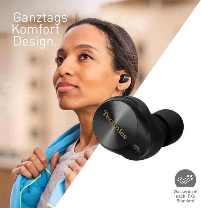 Actual product image Technics EAH-AZ80E-A (ANC, 7 h, Wireless)