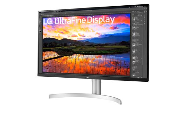Actual product image LG 32UN650K-W (3840 x 2160 Pixels, 32")