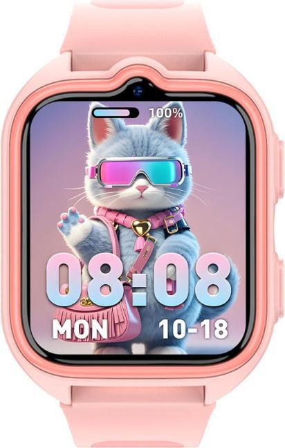 Produktbild Blackview Z30 (Montre pour enfant - 1.75" - Avec SIM) Rose (4G)