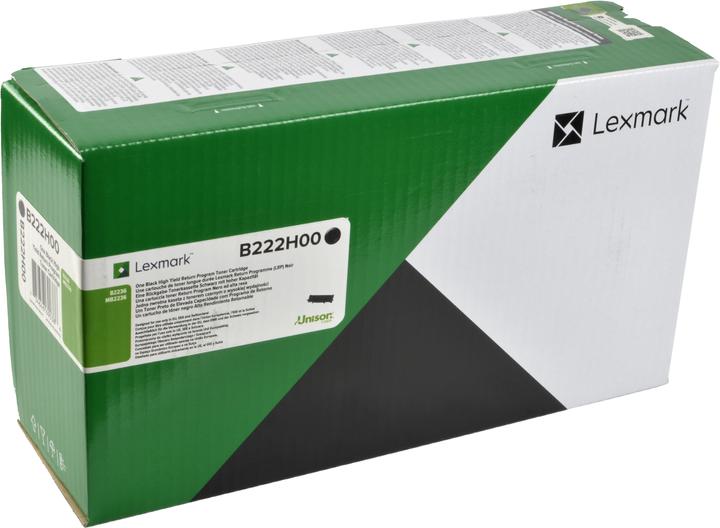 Produktbild Lexmark Return Print Cart. B222H00 black (BK)