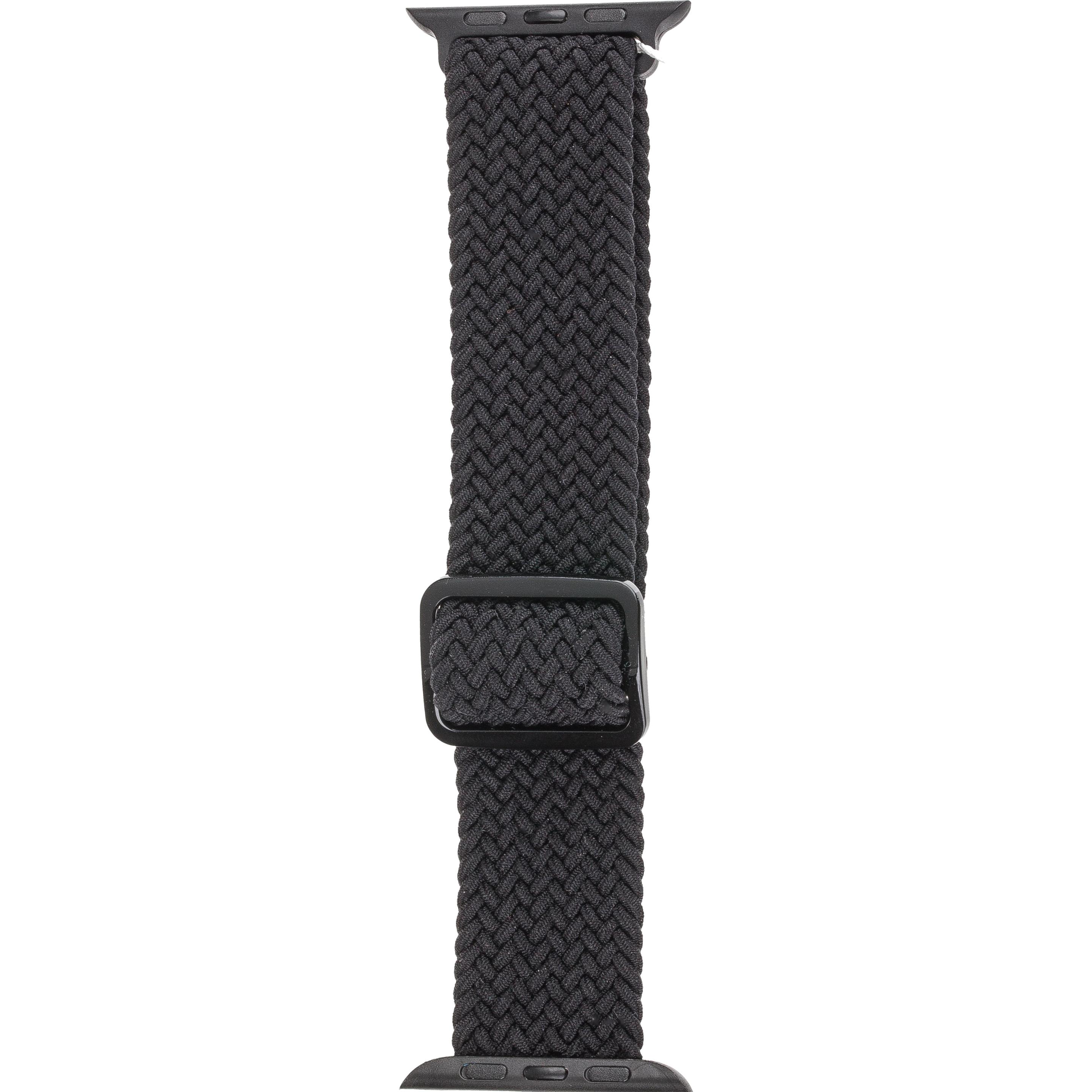 Peter Jäckel WATCH BAND für Apple Watch Ultra 49mm/ Watch 45/44mm (Series 4 - 9)/ 42mm (Series 1 - 3 (Stoff, Smartwatch)...