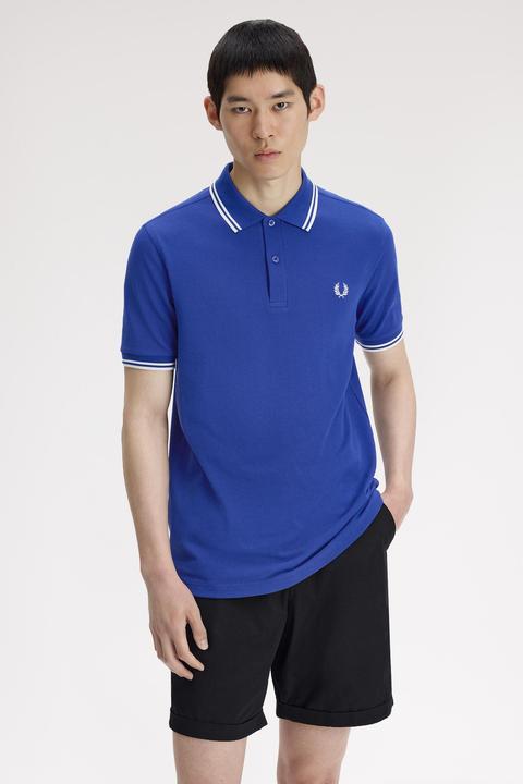 Image du produit Fred Perry Polo à double bande (S)