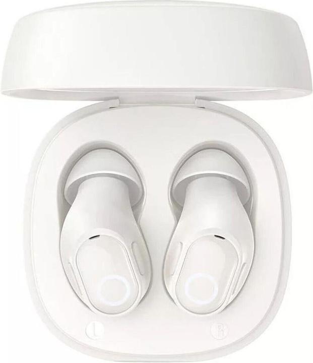 Produktbild Baseus Wireless headphones Bowie WM02 TWS, Bluetooth 5.0 (white) OS (25 h, Kabellos)
