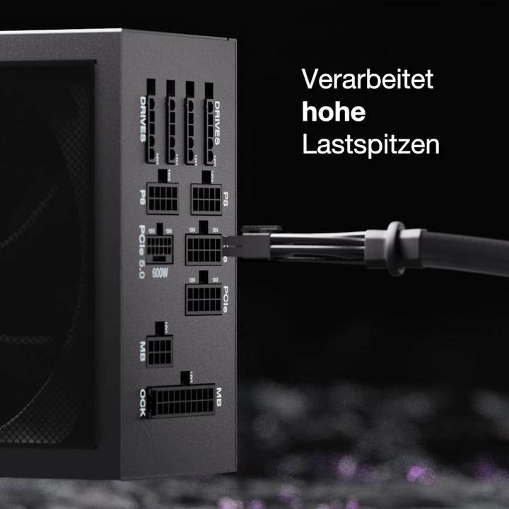 Productafbeelding be quiet! Voeding stil! Dark Power 13 1000W Modular 80+ Titanium (1000 W)