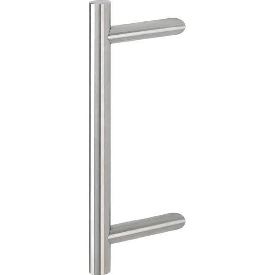 Hoppe, Möbelgriff, Stogriff E5012 schrge Sttze L 1600 mm Lochabstand 1200 mm edelstahl