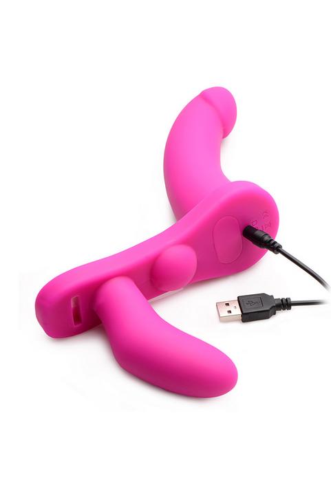 Immagine prodotto XR Brands SU Double Take - Penetration - Strap-On Harness