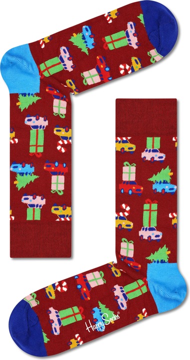 Image du produit Happy Socks Coffret cadeau Holiday Time (paquet de 4, 36 - 40)