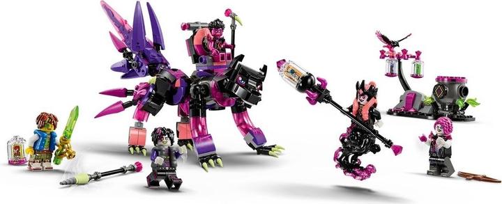 Produktbild LEGO Die Albtraumkreaturen der Nimmerhexe (71483, LEGO Dreamzzz)