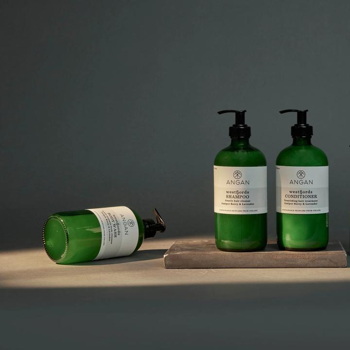 Actual product image Angan Westfjords Body Wash (500 ml)