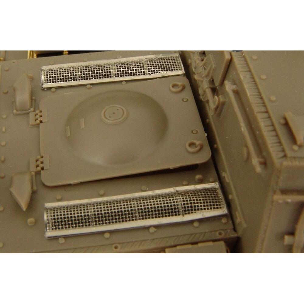 Hauler SU-152 engine mesh (Bronco)