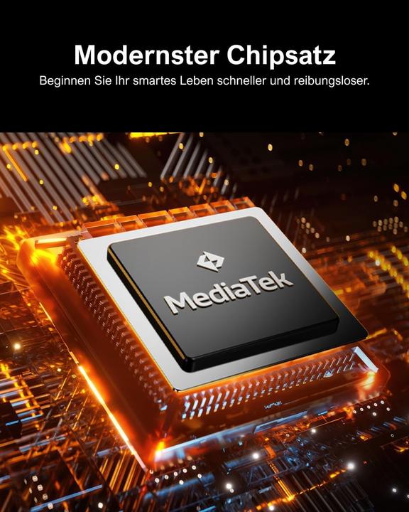 Actual product image Ultimea Nova C40 Beamer with Dolby Audio, 4K Support, Android TV 11.0, 600 ANSI Lumen, Bluetooth (Full HD, 600 lm, 1.25:1)