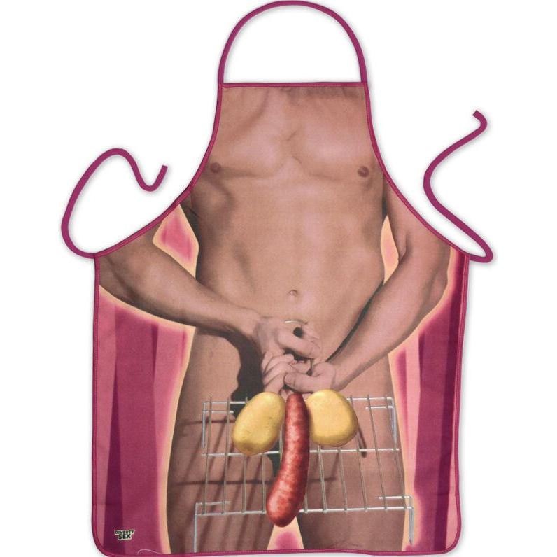 Diablo Picante Butifarra-Schürze Für Herren