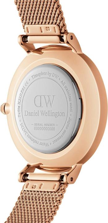 Actual product image Daniel Wellington Classic Petite Melrose Pearl (32 mm) (Analogue wristwatch, 32 mm)
