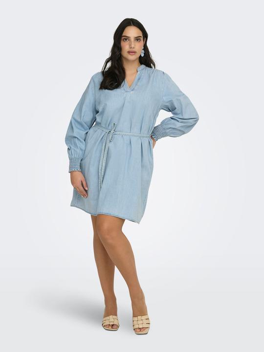 Image du produit Only CARMETTA Midikleid Jeanskleid (46)