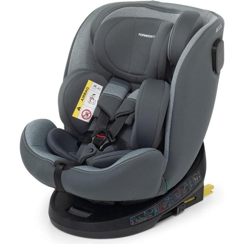 Foppapedretti, Seggiolino auto, Seggiolino Auto Circle Girevole 360 Dual (Seggiolino per bambini, ECE R129/i-Size Standard)