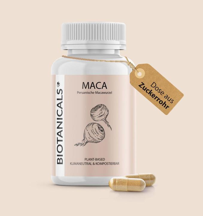 Actual product image Biotanicals Maca (120 Piece, Capsules, 140 g)