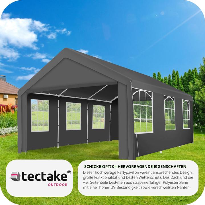 Produktbild tectake Garten (600 cm, 400 cm)