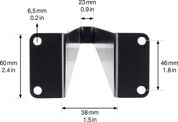 Produktbild Möbelfuss ST