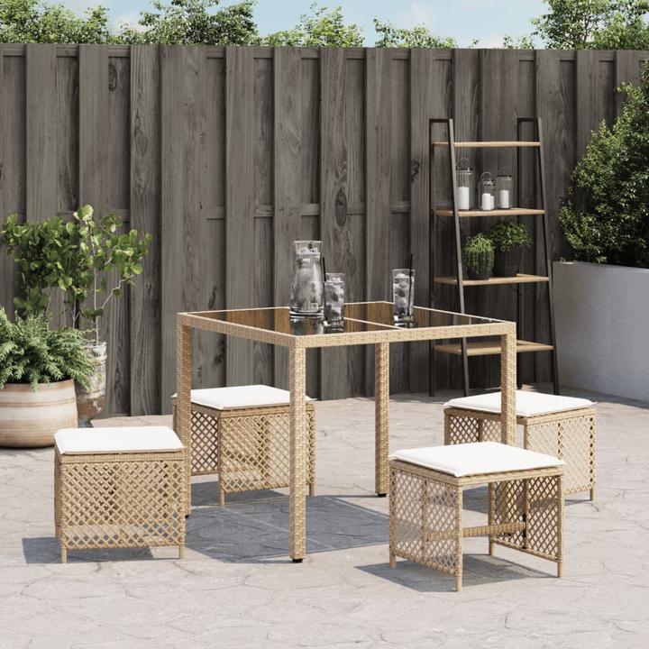 Produktbild vidaXL Gartenhocker