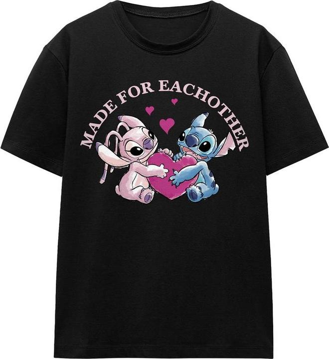 Produktbild Lilo & Stitch Made For Each Other TShirt (M)