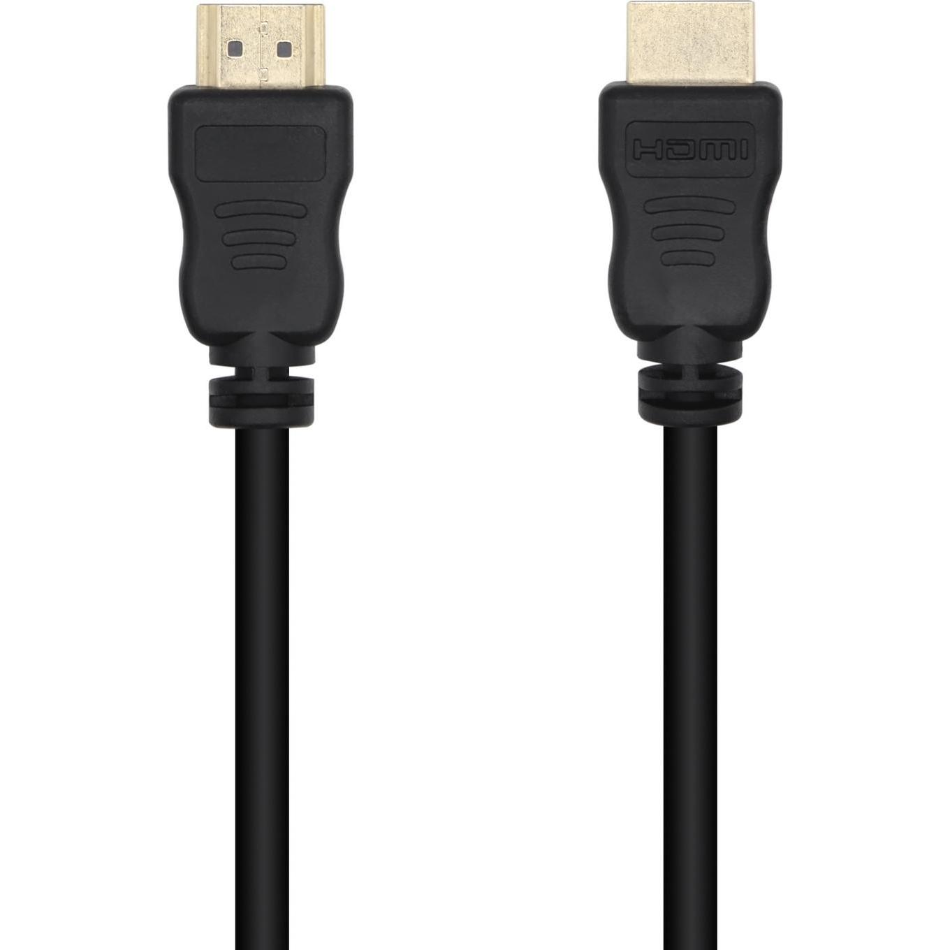 Aisens Cable hdmi 1.4 14+1 css a119-0531 hdmi macho hdmi macho 3m negro (3 m, HDMI), Video Kabel