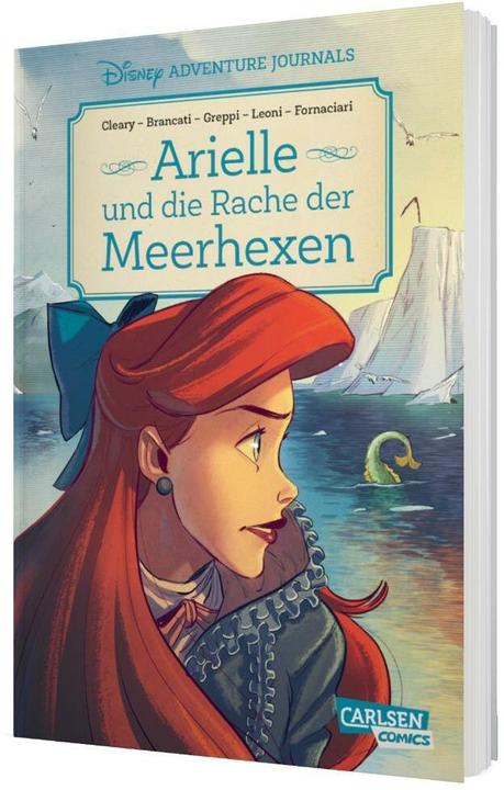 Productafbeelding Disney Adventure Journals: Arielle und der Fluch der Meerhexen (Duits, Rhona Cleary, Stefanie Walther-Kotzé, Walt Disney, 2022)