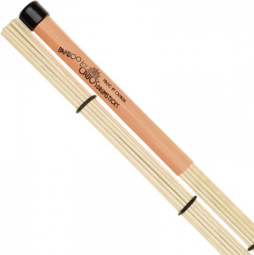 Actual product image Los Cabos Bamboo Slapsticks (Drum set)
