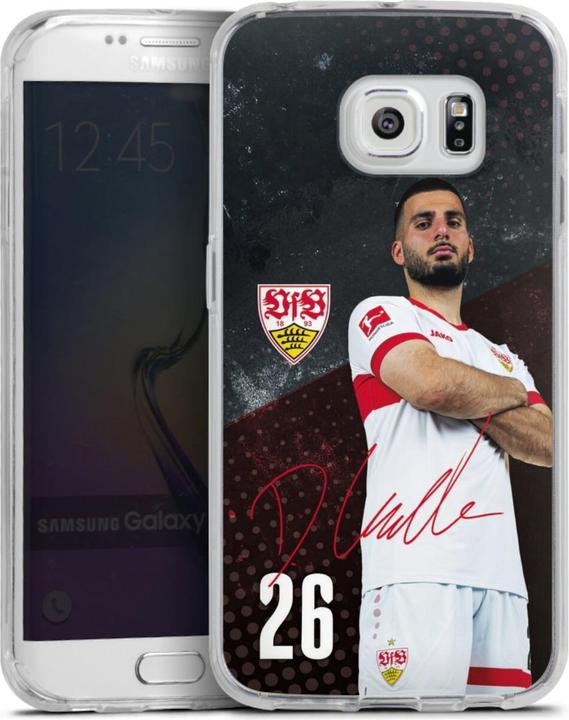 Produktbild DeinDesign Silikon Hülle für Samsung Galaxy S6 Edge Handyhülle Case Smartphone Schutzhülle Offizielles (Samsung Galaxy S6 Edge)