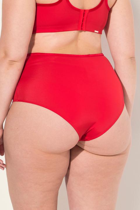 Immagine prodotto Ulla Popken Maxi slip di microfibra con inserto di pizzo (46, 48)