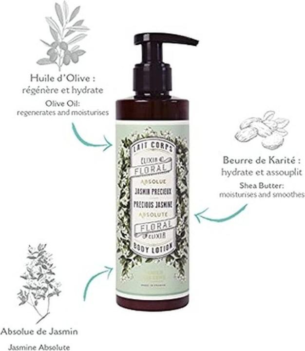 Produktbild Panier des Sens Hand- und Körperlotion Jasmin Absolue Lot (Körperlotion, 250 ml)