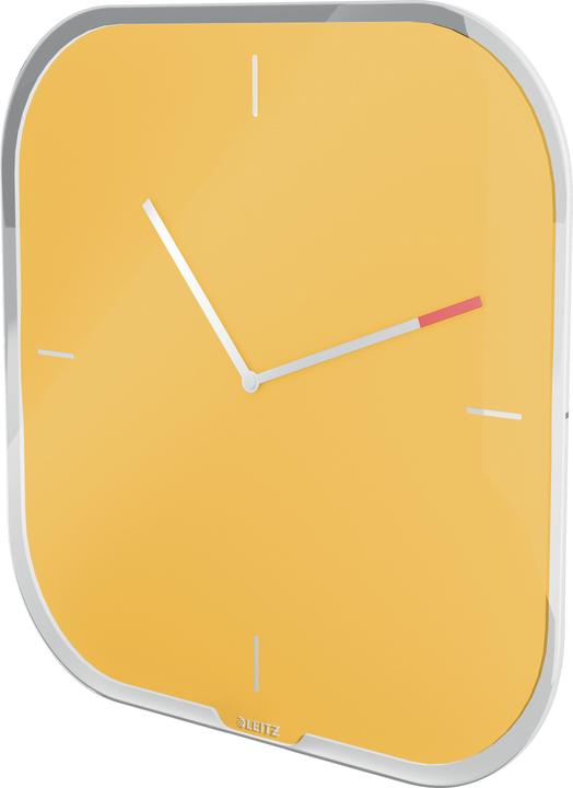 Actual product image Leitz Wall Clock Cosy Yellow (30 cm)