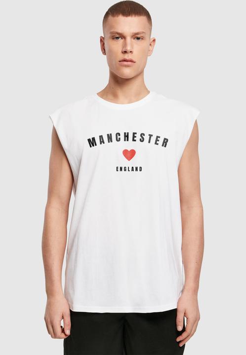 Immagine prodotto Merchcode Maglietta senza maniche Manchester - 173431 (M)