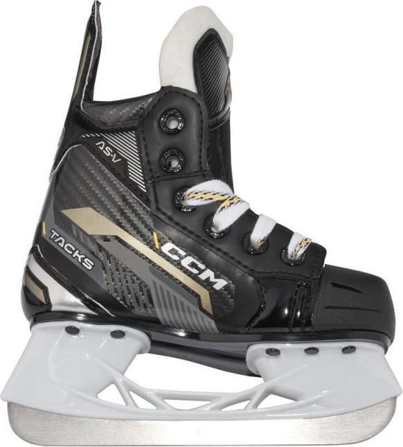 Produktbild CCM Tacks AS-V YTH Hockey-Schlittschuhe (REGULAR, YT9 – 26) (12, 13, 14, 15, 16, 17, 18, 19, 20, 21, 22, 23, 24, 25, 26, 27)